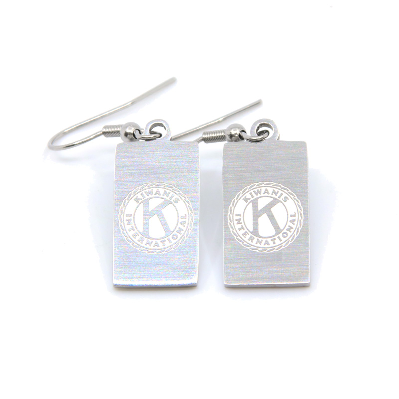 Kiwanis Dangle Earrings