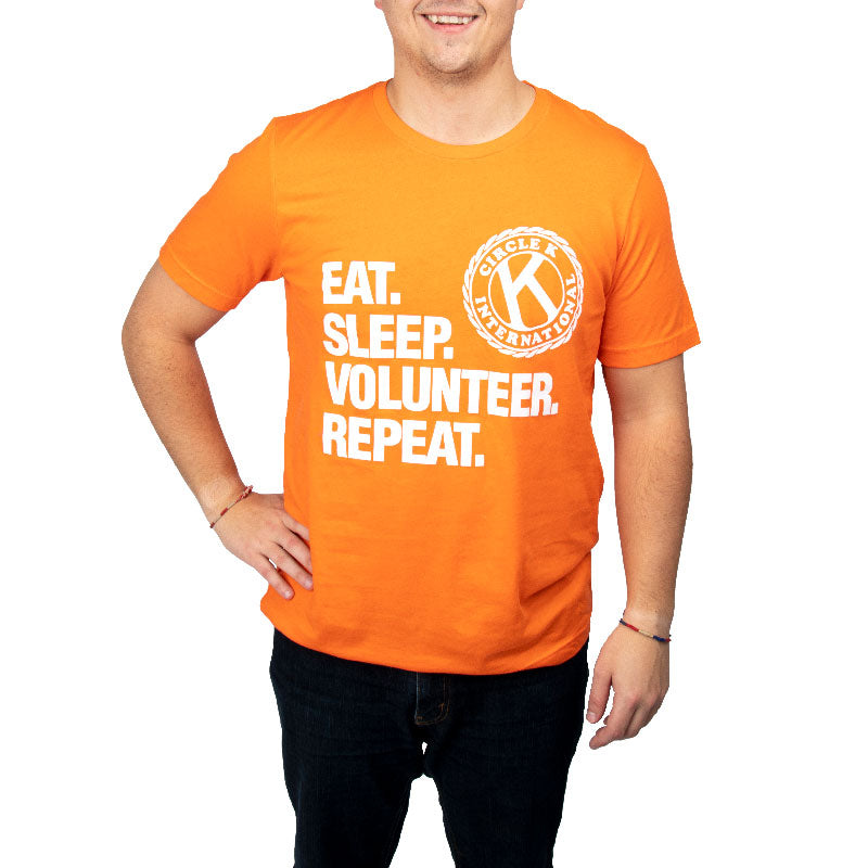 CKI Eat. Sleep. Volunteer. Repeat