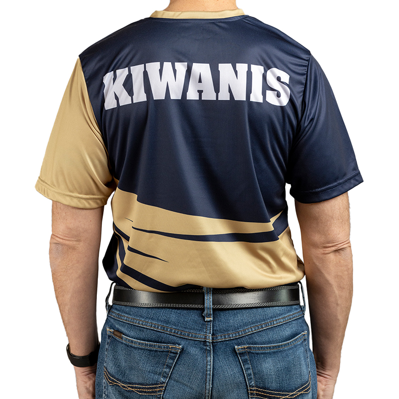 Kiwanis Men's Soccer Jersey