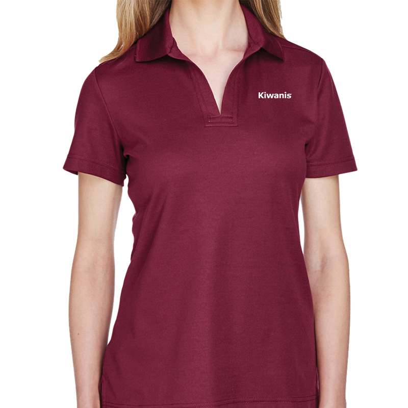 Devon & Jones Crownlux Performance Ladies Plaited Polo