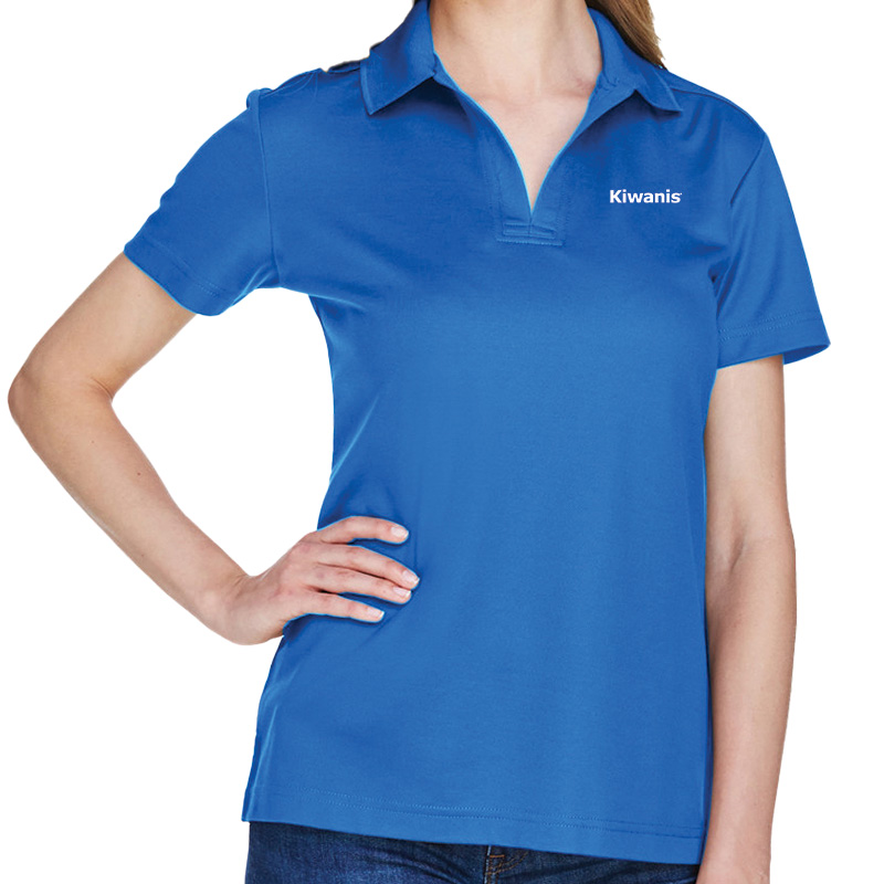 Devon & Jones Crownlux Performance Ladies Plaited Polo