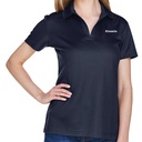 Devon & Jones Crownlux Performance Ladies Plaited Polo