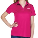 Devon & Jones Crownlux Performance Ladies Plaited Polo