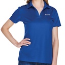 Devon & Jones Crownlux Performance Ladies Plaited Polo