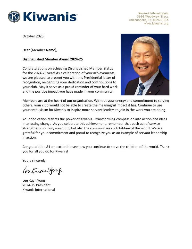 Distinguished Member Letter Template.webp