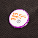 Key Club Get Your Happy Button