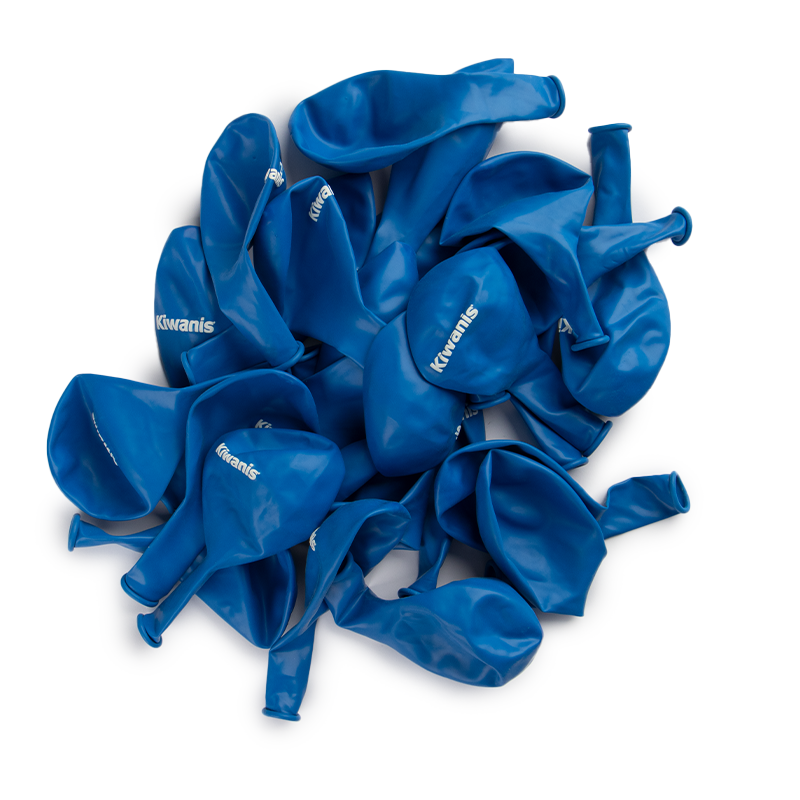 Kiwanis Balloons - Pack of 25