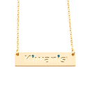 Kiwanis Bar Necklace