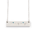 Kiwanis Bar Necklace