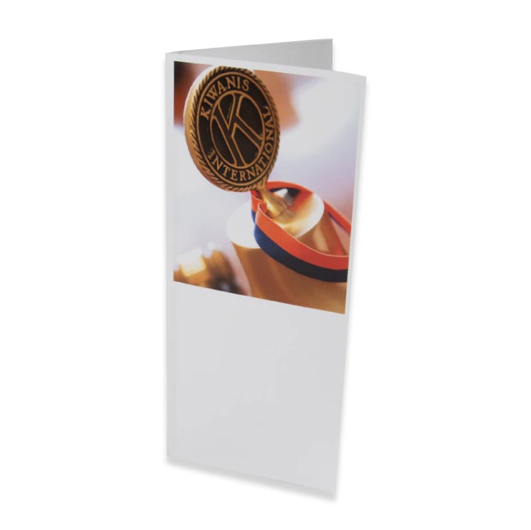 Blank Brochures - Pack of 100