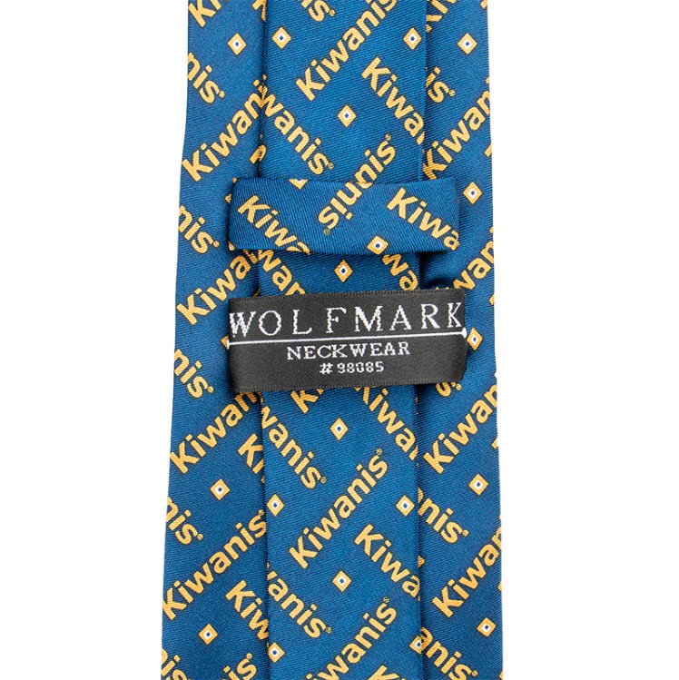 Kiwanis Navy Tie