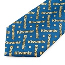 Kiwanis Navy Tie