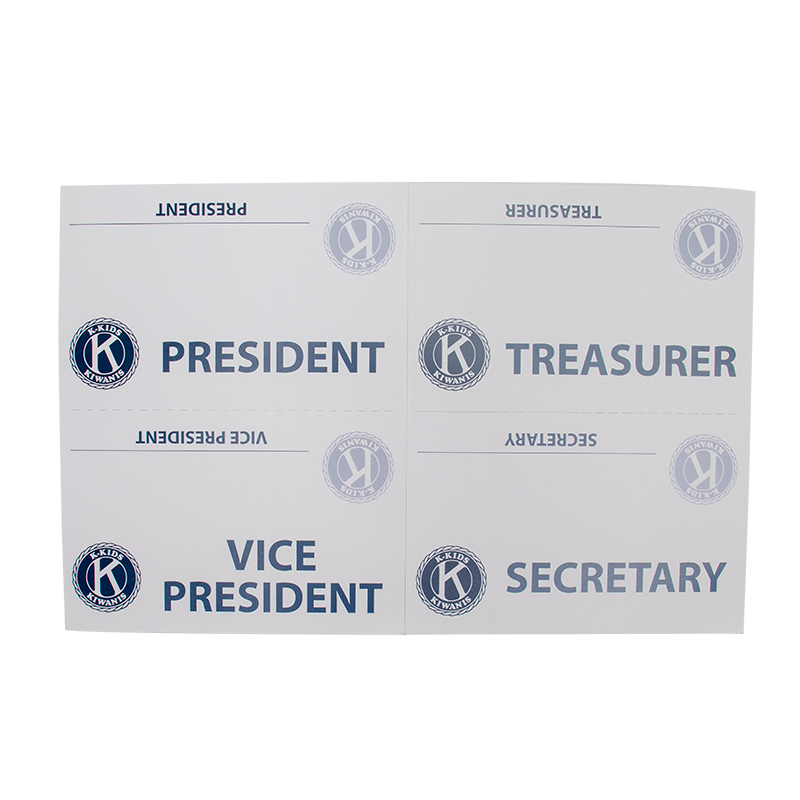 K-Kids Officer Materials Pack (officer guides & table tents)