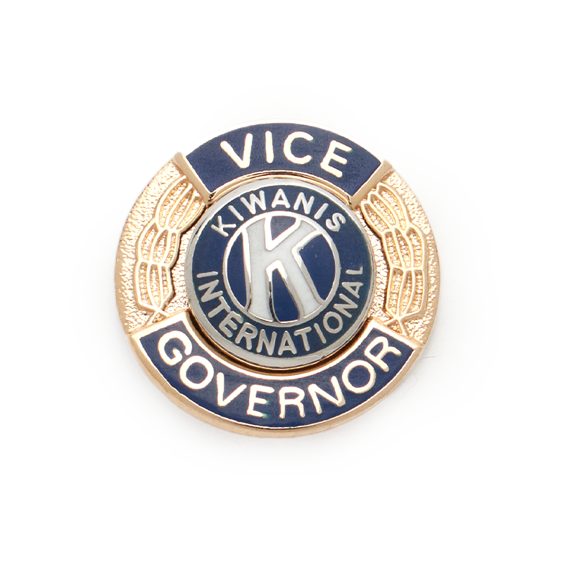Kiwanis Vice Governor Pin