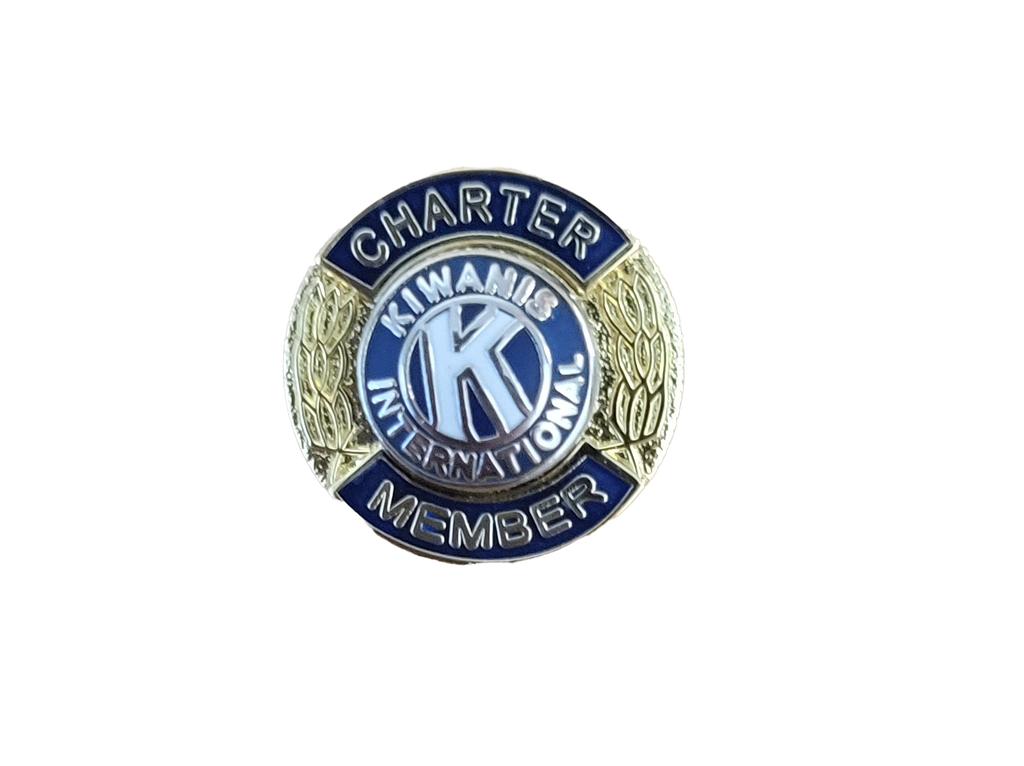 Kiwanis Charter Member Lapel Pin