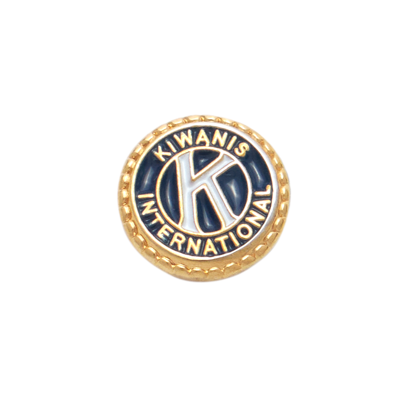 Kiwanis 1/4" Member Pin