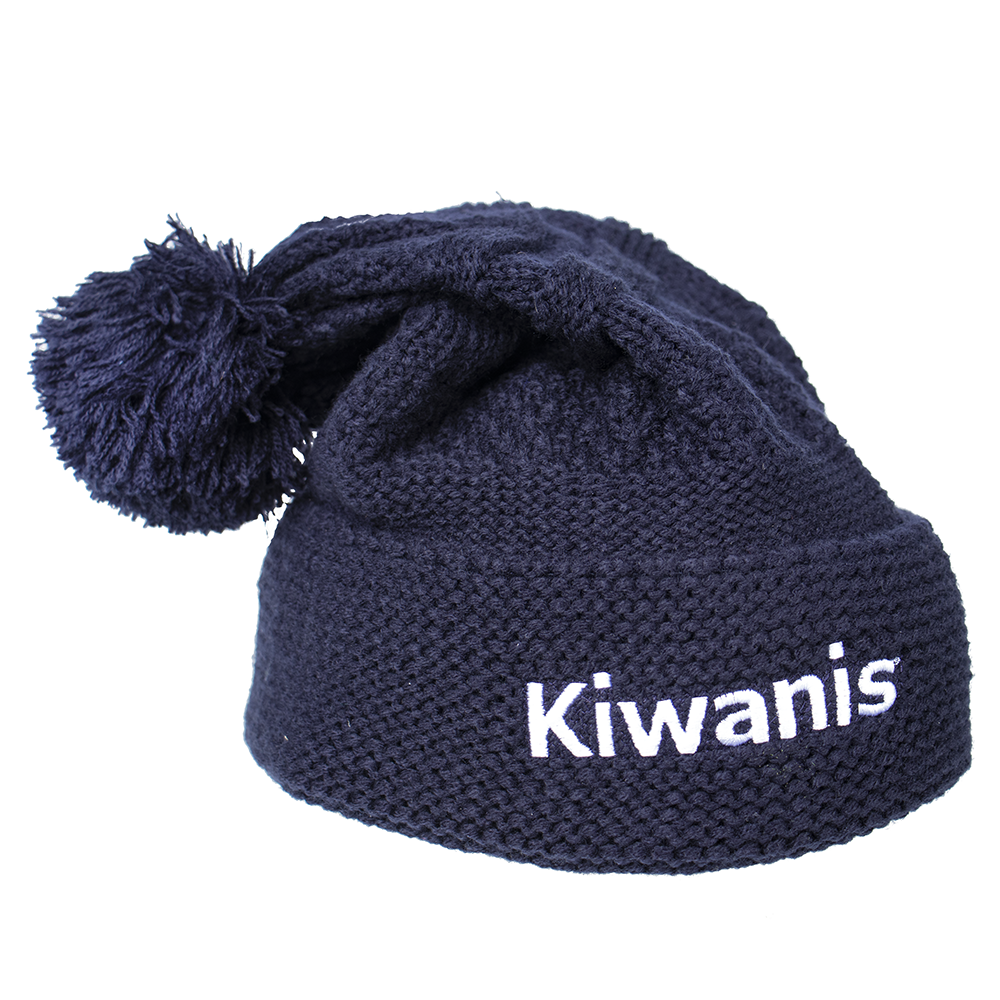Kiwanis Cable Knit Hat
