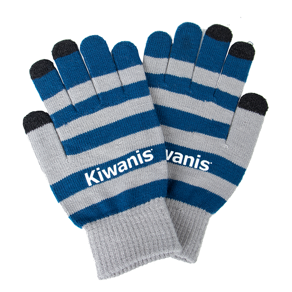 Kiwanis Touchscreen Gloves