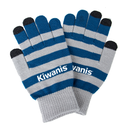 Kiwanis Touchscreen Gloves