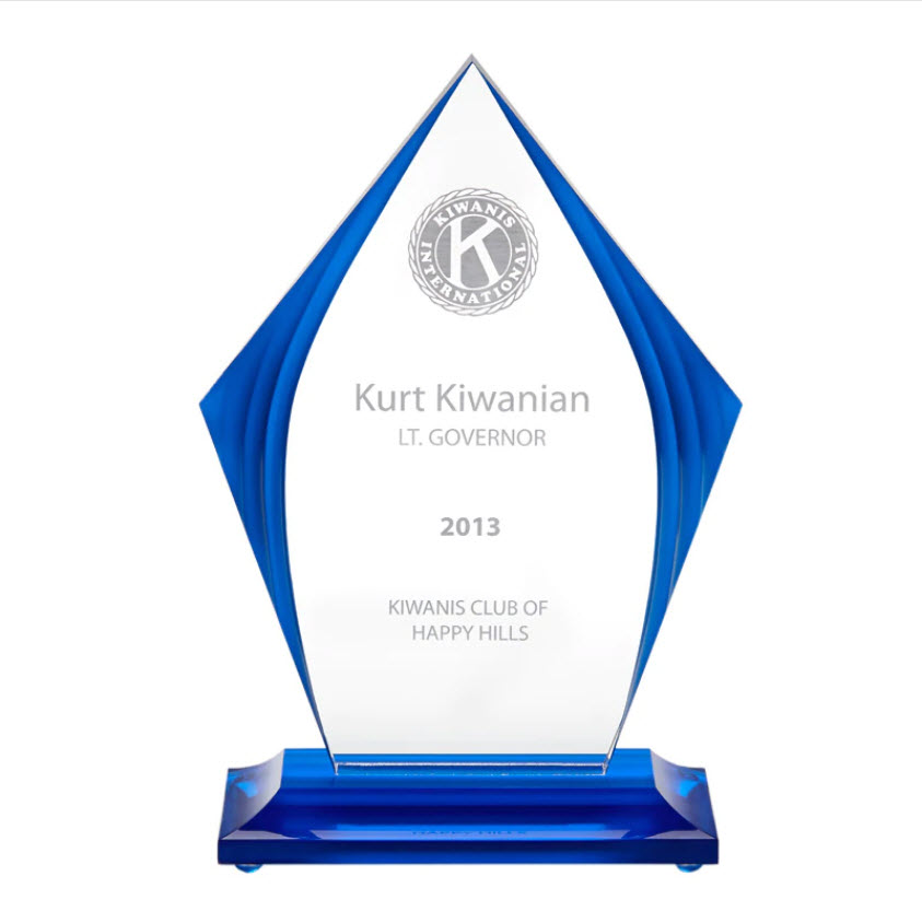 Kiwanis Arrowhead Award