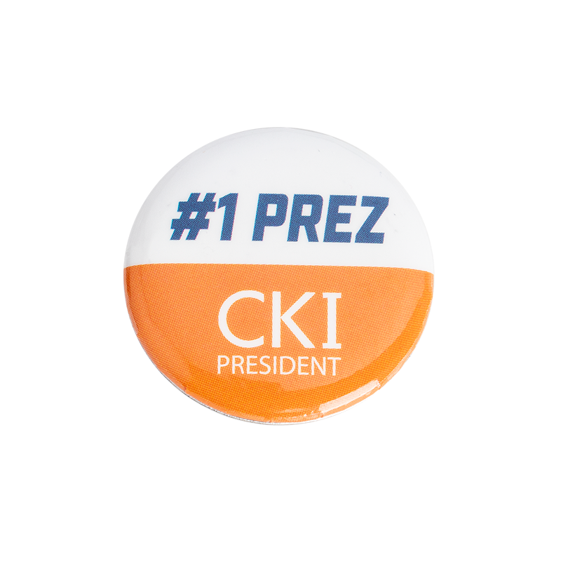 Circle K #1 Prez Button