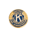 Circle K Asst District Administrator Pin