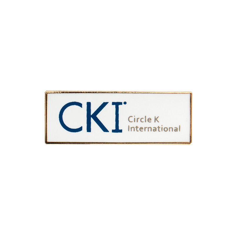 Circle K Wordmark Bar Pin