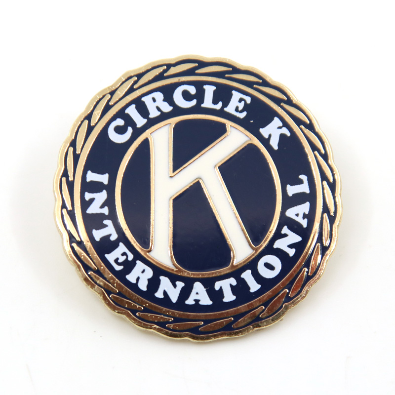 Circle K Club Seal Pin