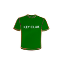 Key Club Green Tee Pin
