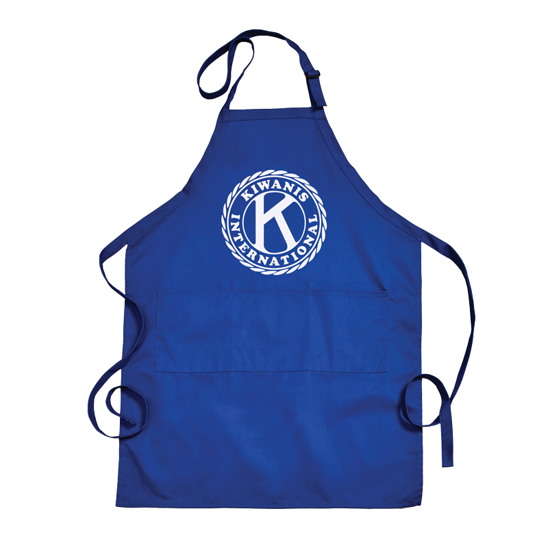 Kiwanis Event Apron (Blue)
