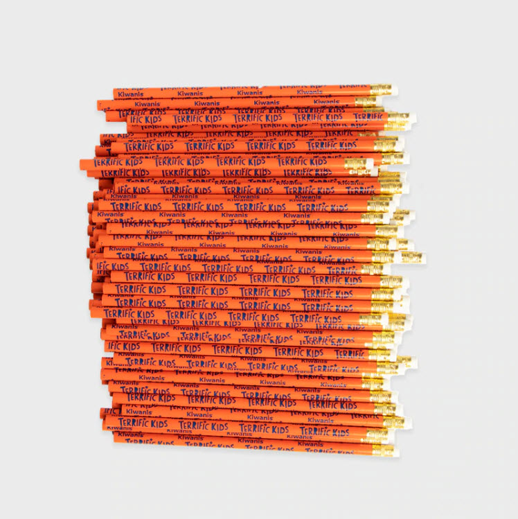 Kiwanis Terrific Kids Pencils (100 Pack)