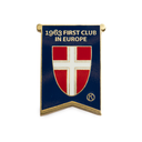Kiwanis First Club in Europe Pin