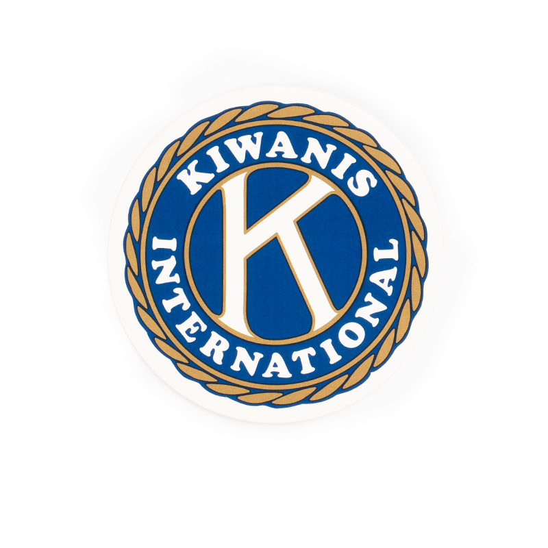 Kiwanis Seal Sticker