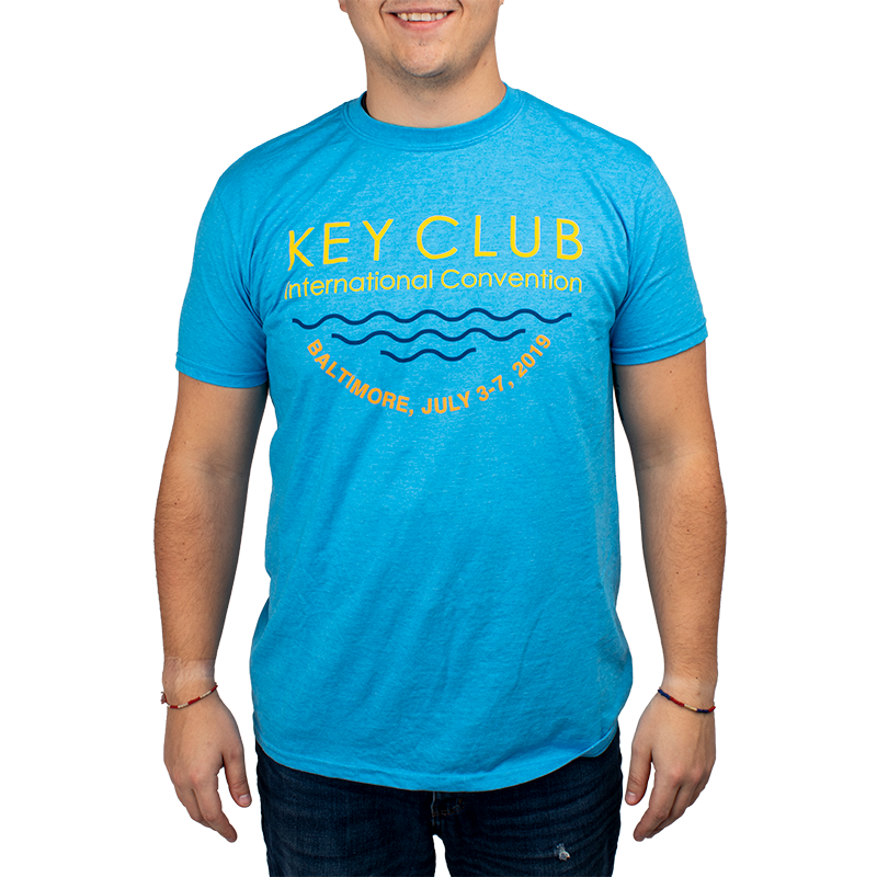 Key Club  Baltimore Convention T-shirt