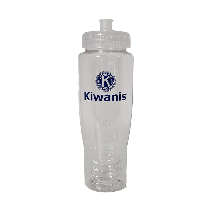 Kiwanis Pull Lid Water Bottle