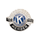 Kiwanis 70 Year Legion of Honor Pins