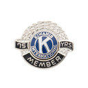 Kiwanis 75 Year Legion of Honor Pins