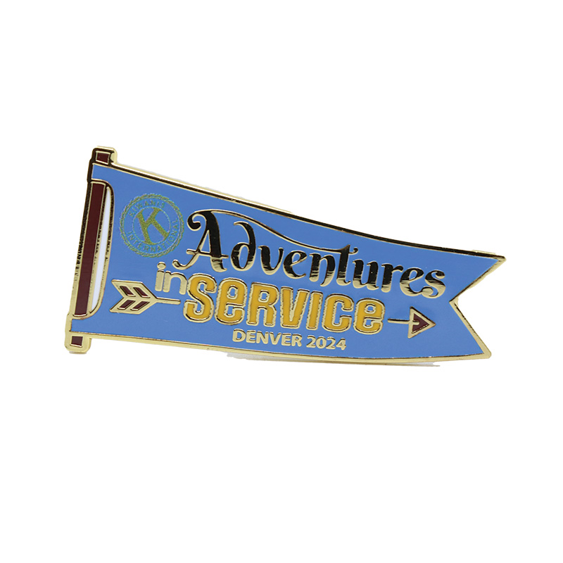Kiwanis 2024 Denver Convention Adventures in Service Pin