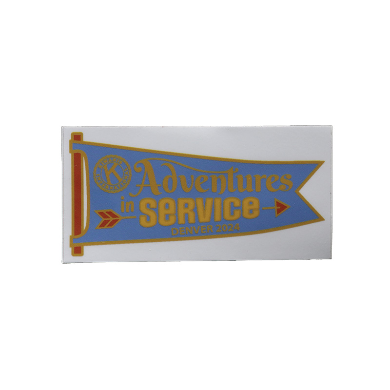 Kiwanis 2024 Denver Convention Adventures Sticker