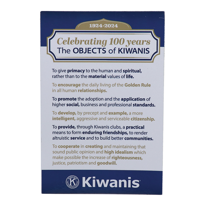 Objects of Kiwanis Magnet