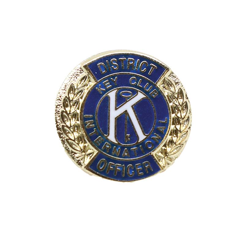Key Club District Officer Pin