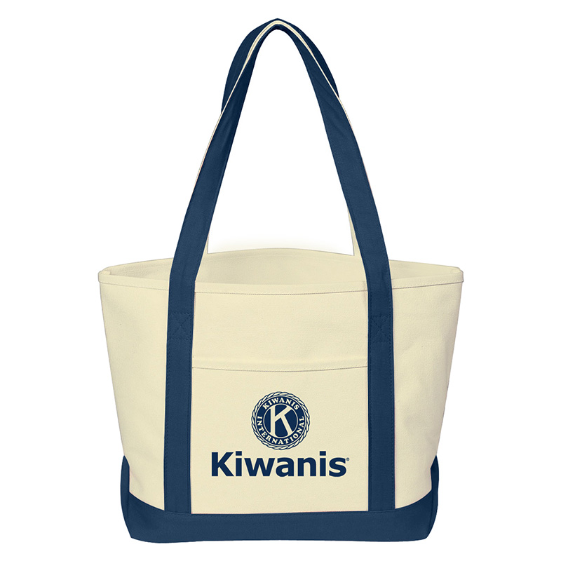 Kiwanis Canvas Tote