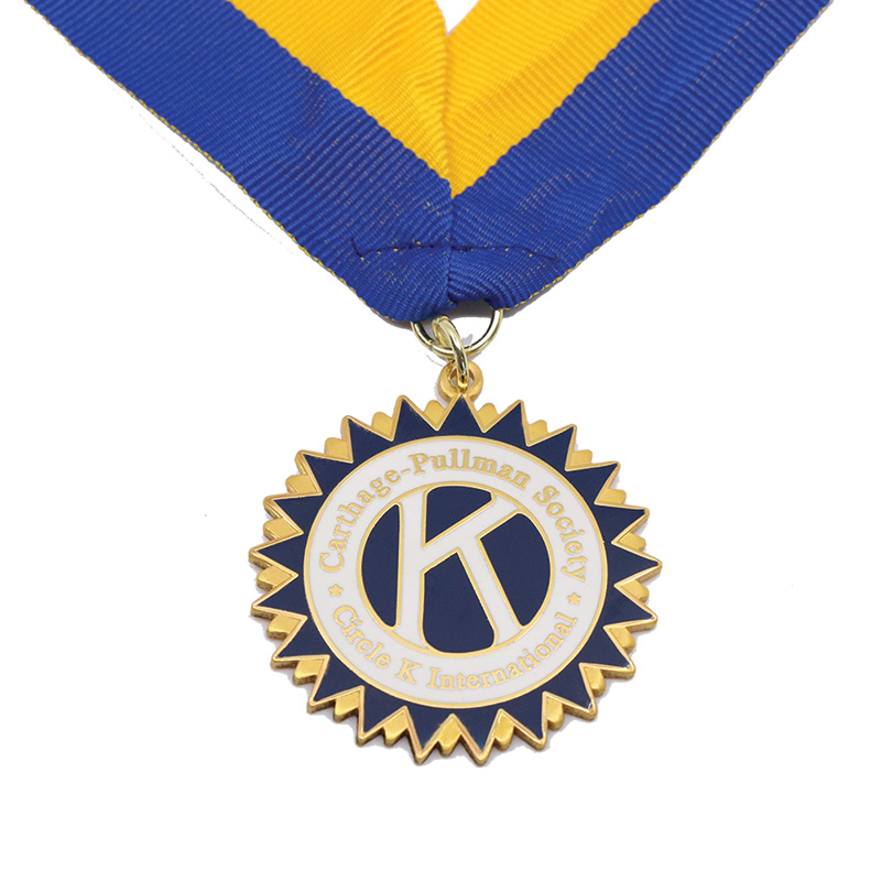 Circle K Carthage-Pullman Society Medallion