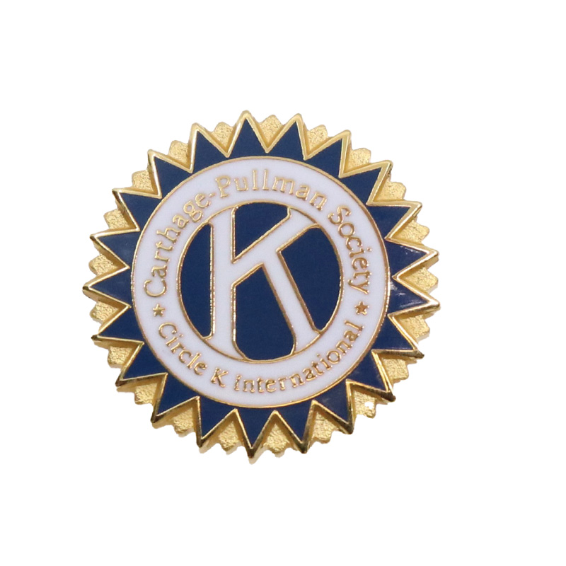 Circle K Carthage-Pullman Society Replacement Lapel Pin