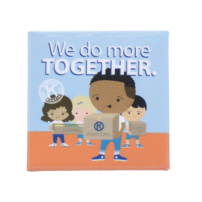 Kiwanis Together Button
