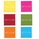 Key Club Square Button