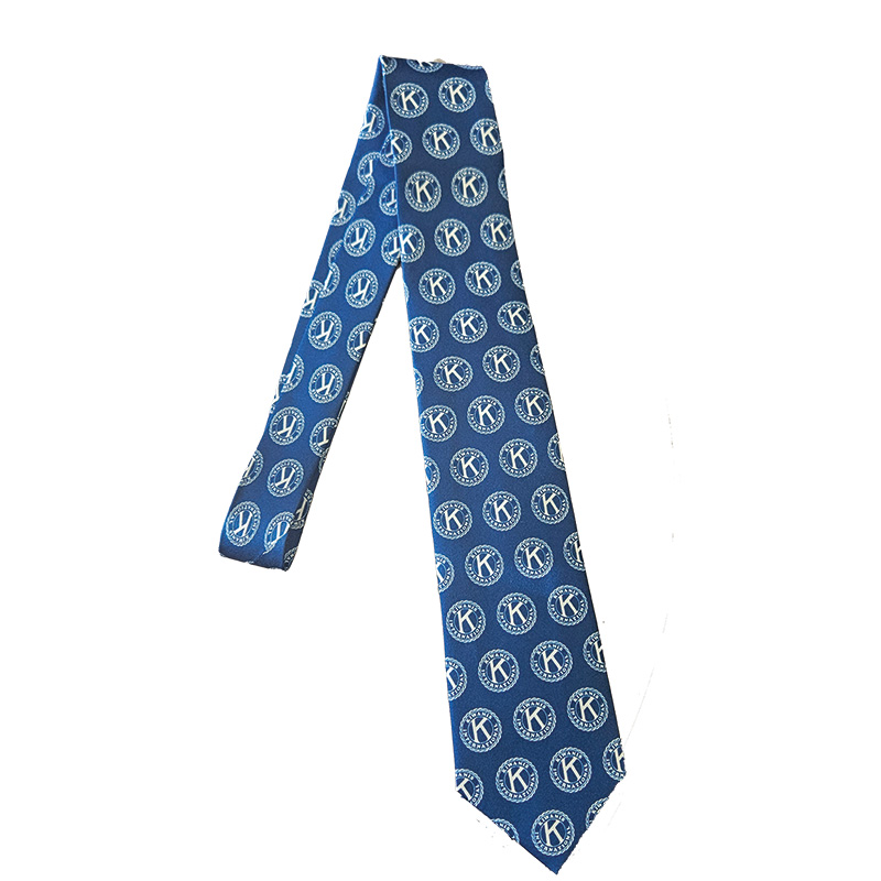Kiwanis White Seal Tie
