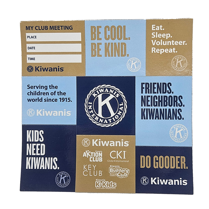 Kiwanis Magnets