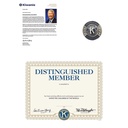 Kiwanis Distinguished Member Award