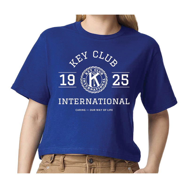 Key Club Boxy Top